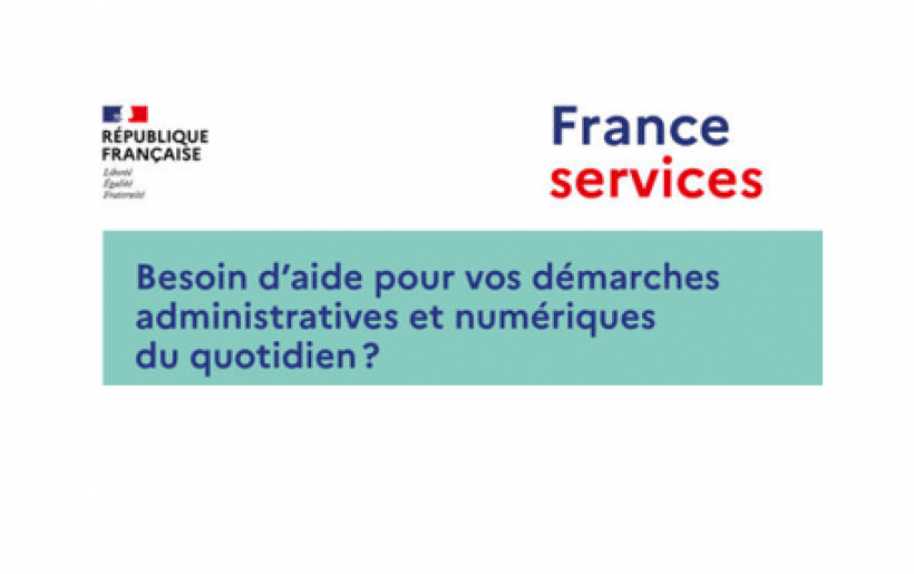 FRANCE SERVICE DANS VOTRE MAIRIE / PLUS D'INFOS DANS L'ONGLET ACTUALITES
